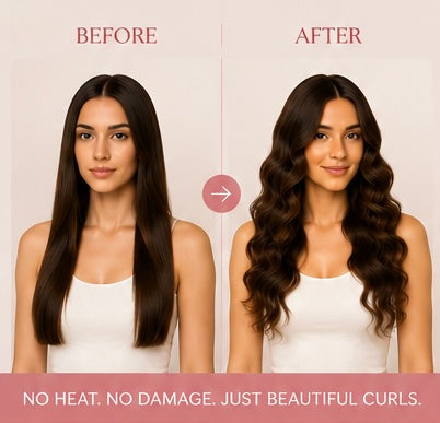 Veloura Heatless Silk Curling Set