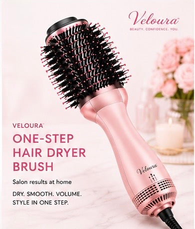 Veloura One-Step Hair Dryer Brush
