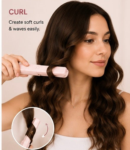 Veloura Cordless Mini Hair Straightener