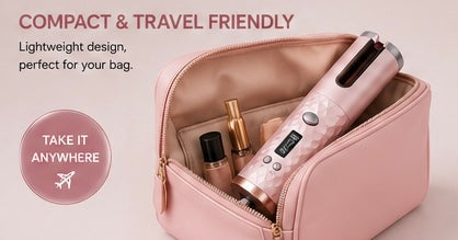 Veloura Automatic Cordless Hair Curler