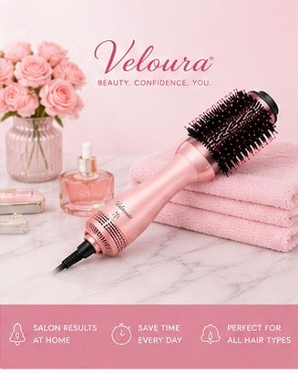Veloura One-Step Hair Dryer Brush