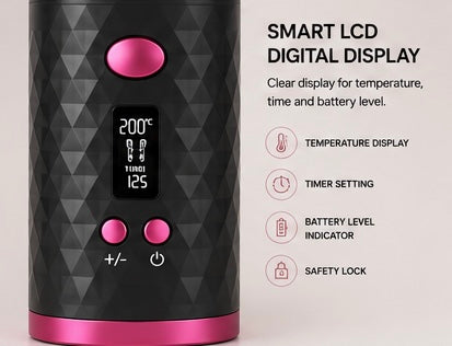 Veloura Automatic Cordless Hair Curler
