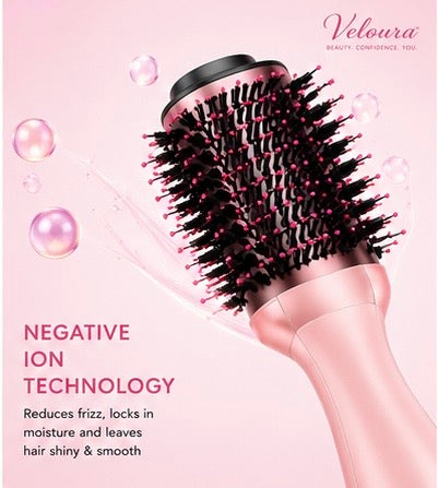Veloura One-Step Hair Dryer Brush