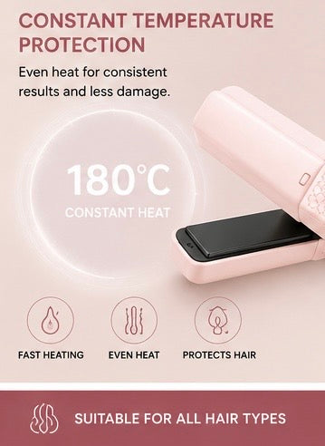 Veloura Cordless Mini Hair Straightener