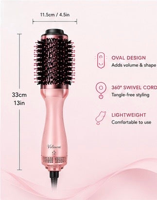 Veloura One-Step Hair Dryer Brush
