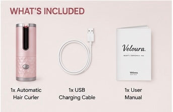 Veloura Automatic Cordless Hair Curler
