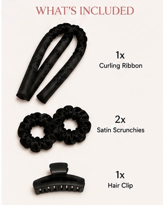 Veloura Heatless Silk Curling Set