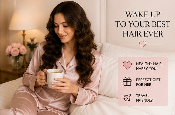 Veloura Heatless Silk Curling Set