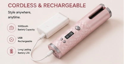 Veloura Automatic Cordless Hair Curler