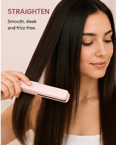 Veloura Cordless Mini Hair Straightener
